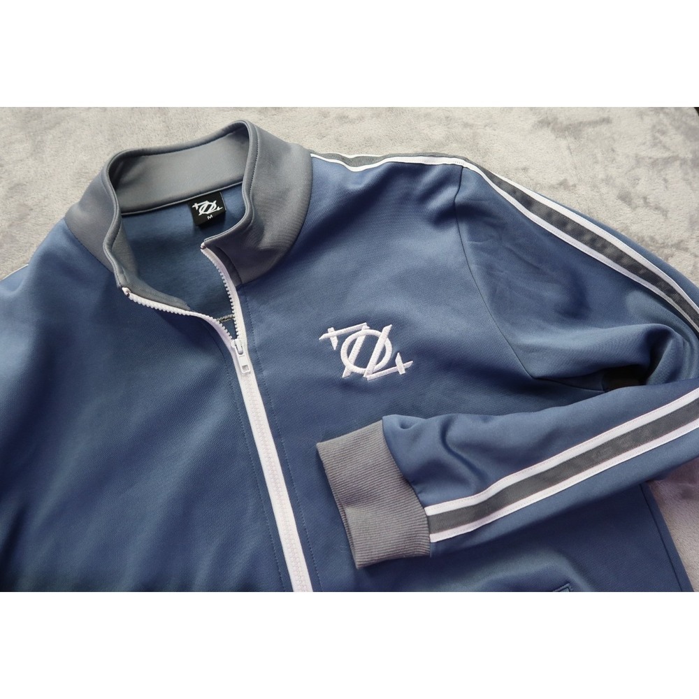 704 Charlotte‎ NC Full Zip Track Jacket Men's Size M